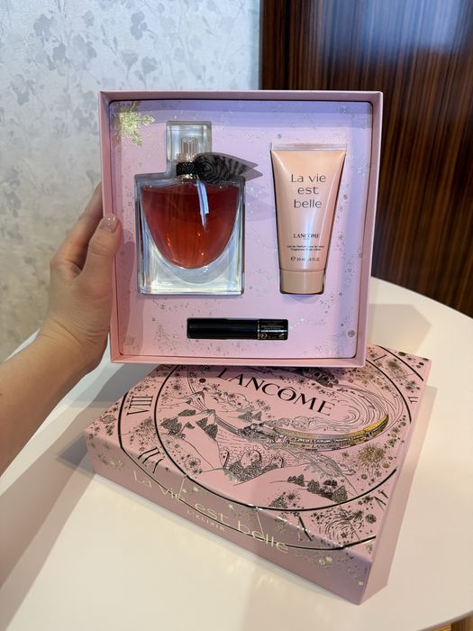 Парфум/ духи Lancôme набір подарунковий