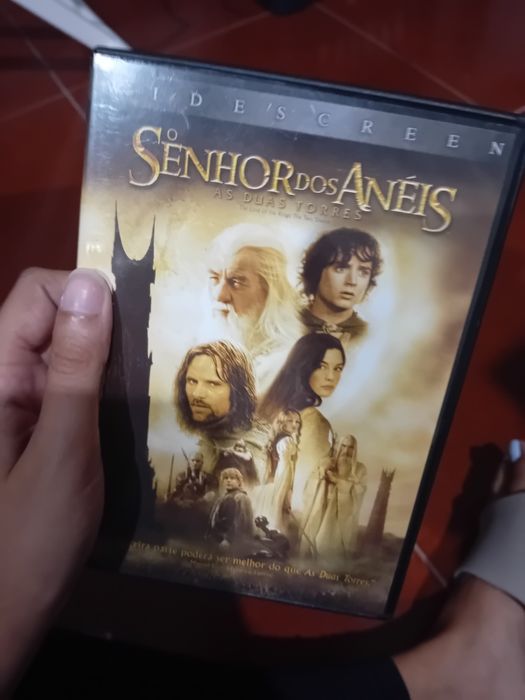Coleção O Senhor dos Anéis – Trilogia Completa em DVD