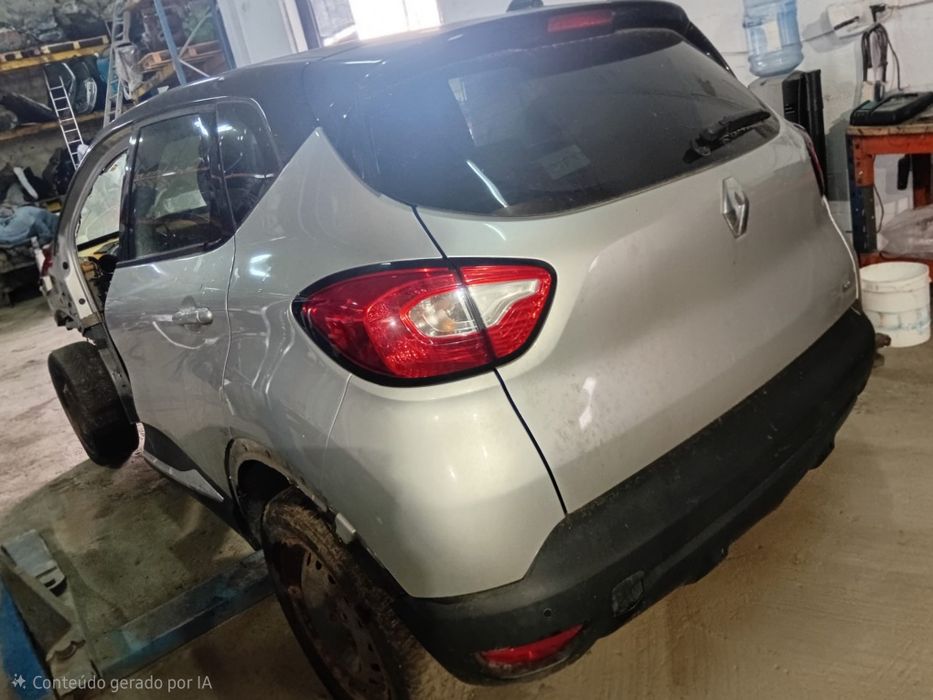 Renault Captur para peças – várias peças disponíveis