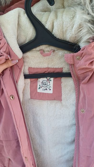 Зимова куртка 134 р