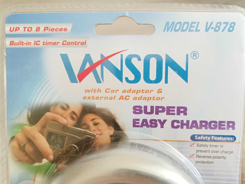 Зарядний пристрій Vanson V878