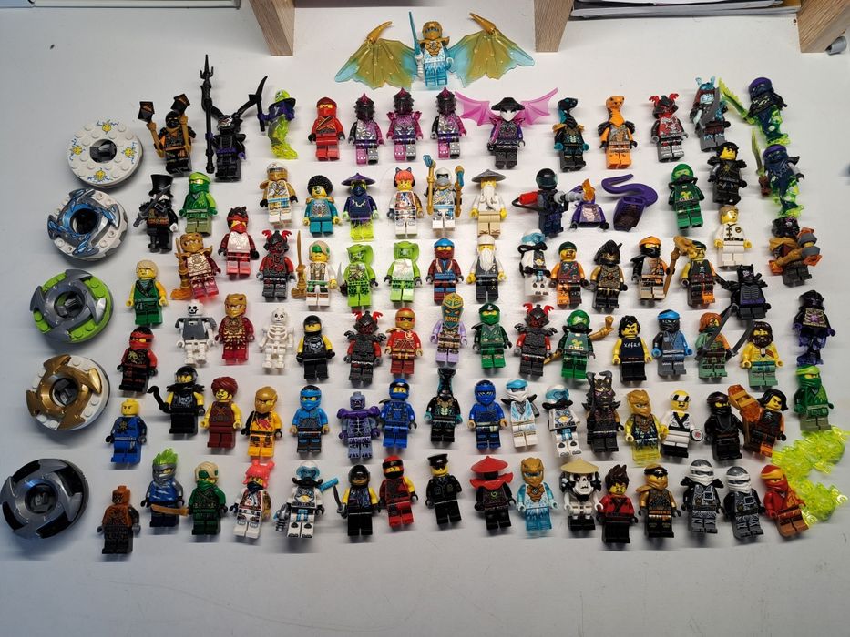 Figurki lego ninjago
