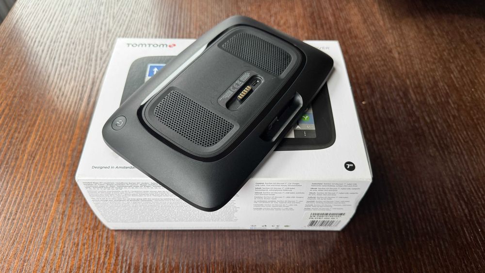 TomTom Go Discover 7 mapy EUROPY dożywotnia aktualizacja