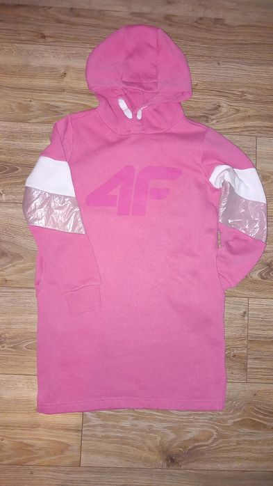 Sukienka dresowa bluza 4F 146
