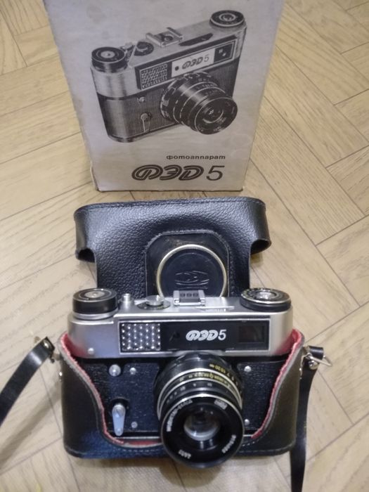 Фотоаппарат Фед 5 в использовании небыл.