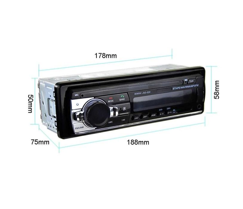 rádio Bluetooth auto