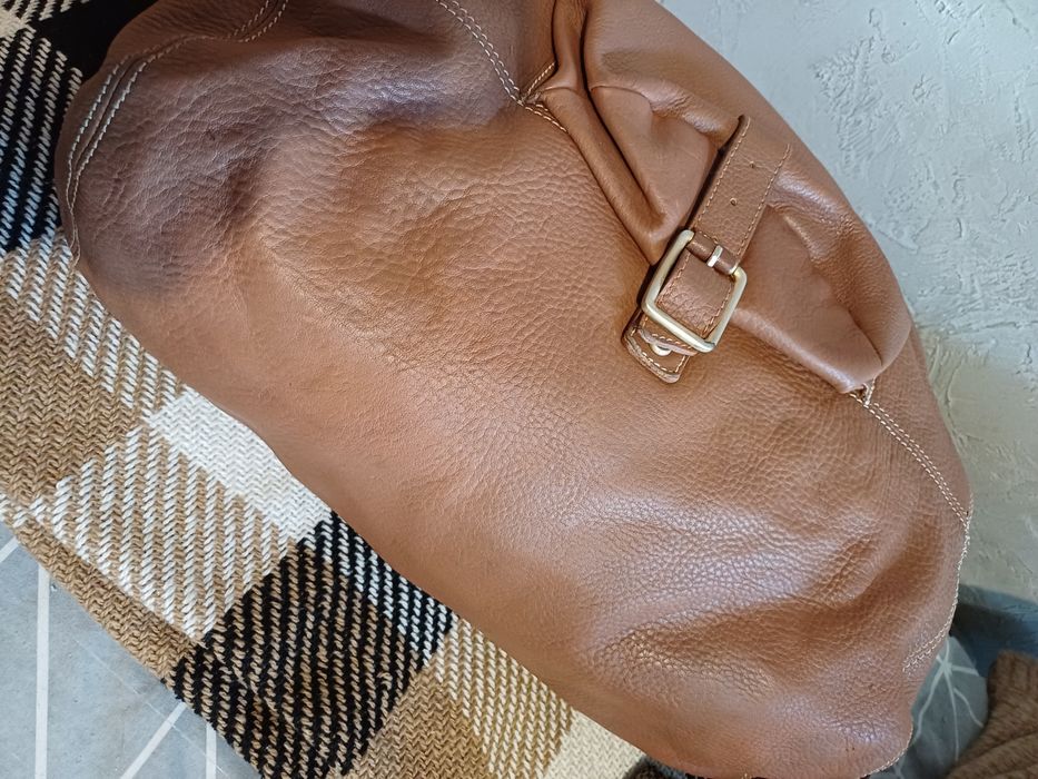 Большая сумка Billy Bag,натуральная кожа