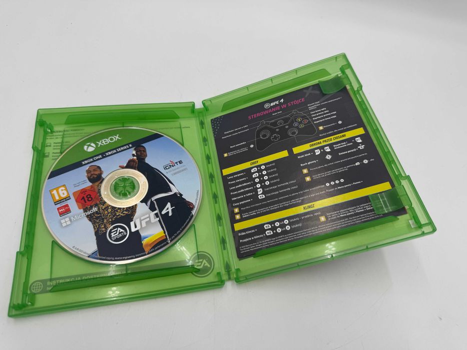 Xbox One UFC 4 od loombard