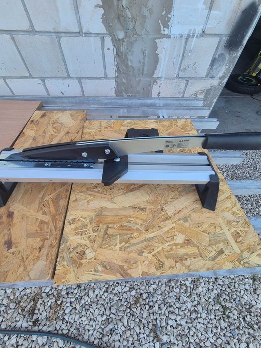Nowy  WOLFCRAFT Gilotyna do paneli podłogowych VLC 800