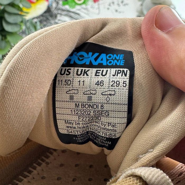 Кросівки Hoka Bondi 8 46 розмір Е5517