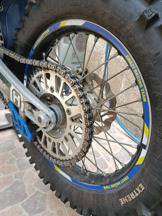 Husqvarna FE 250 2017 matriculada.