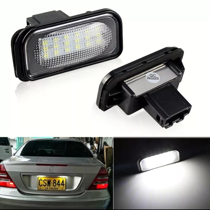 Led Підсвітка подсветка номера Mercedes w203 w211 w204 w210 w124 w639