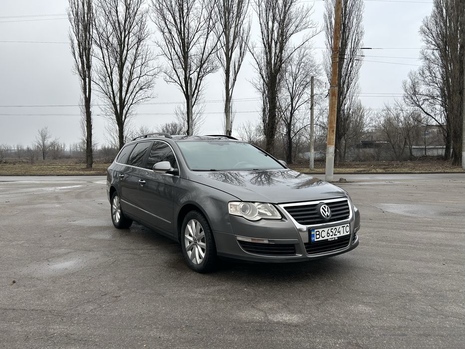 Пасат Б6 Volkswagen Passat В6