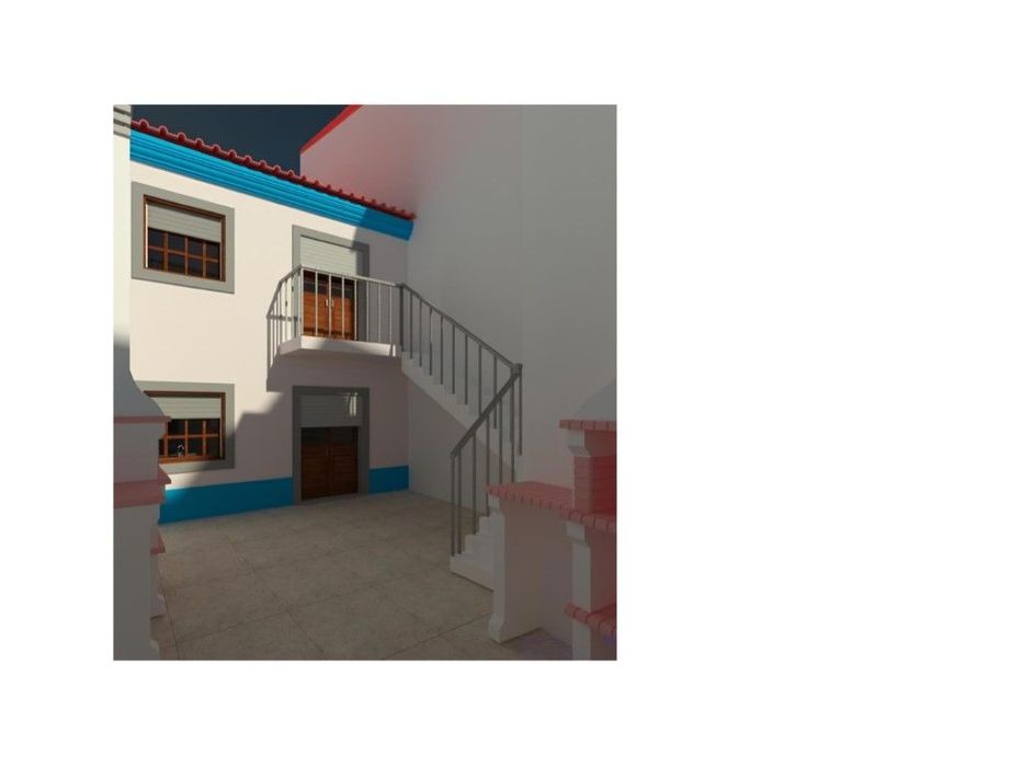Prédio Urbano em Ruína com Projeto Aprovado para 3 Apartamentos | C...