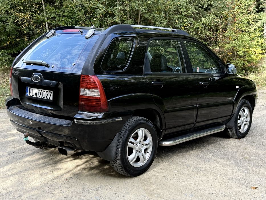 Kia Sportage 2.0 benzyna LPG ! 4x4 klima grzane fotele bez rdzy dlugie oplaty !!!