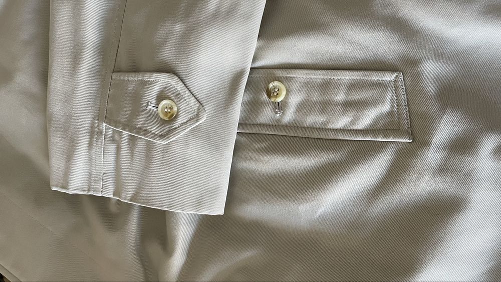 Gabardine Burberry Trench Coat
