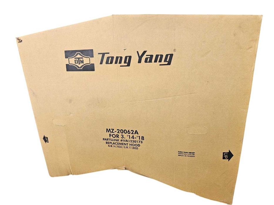 Капот Mazda 3 BM BN BP