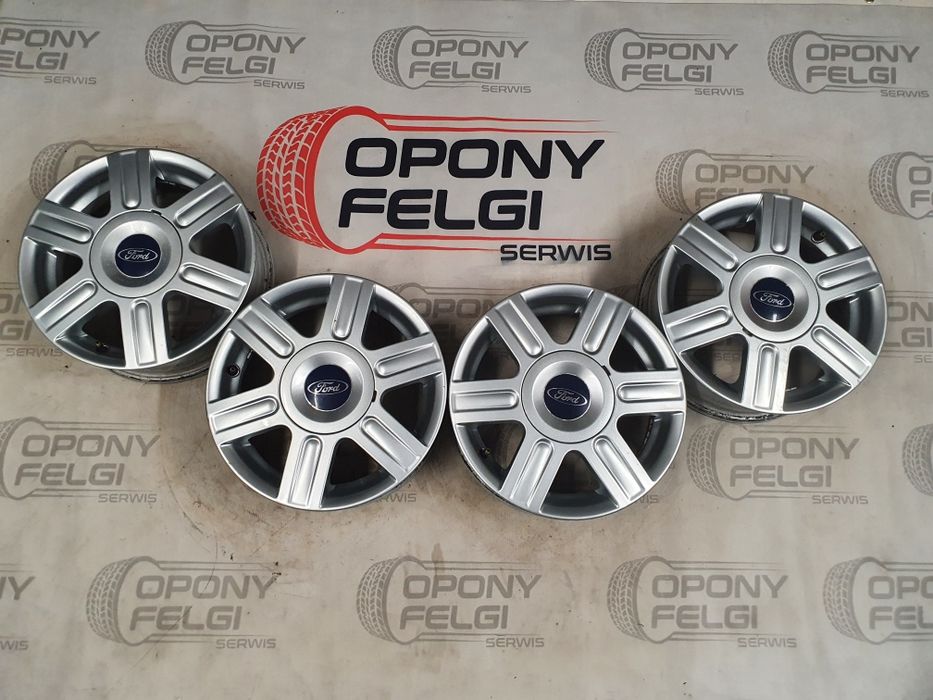 Alufelgi Ford Fiesta Fusion Focus Ka 4x108 opony felgi Opatów