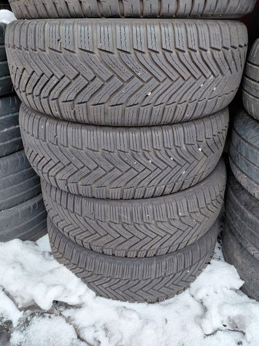 Opony caloroczne uzywane 215/55r17  Gdańsk  montaż