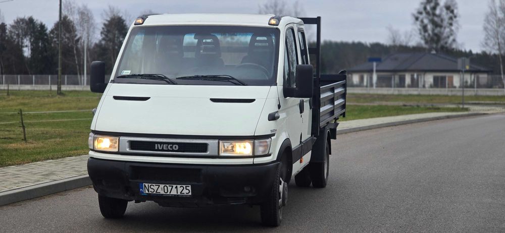 IVECO DAILY 35C17 3.0 HPI Wywrotka/Brygadówka/Bliźniak DMC 3,5T