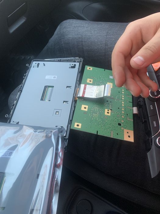 Монітор, екран мультимедії, навігації Opel Astra K 2015-2020