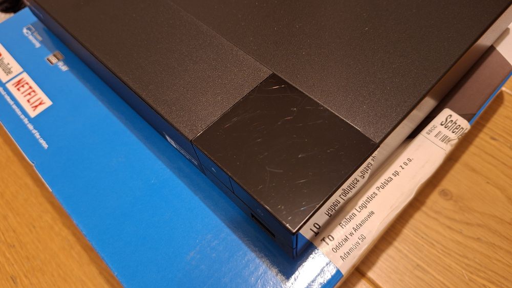 Odtwarzacz Blu-ray/DVD Sony BDP-S3700