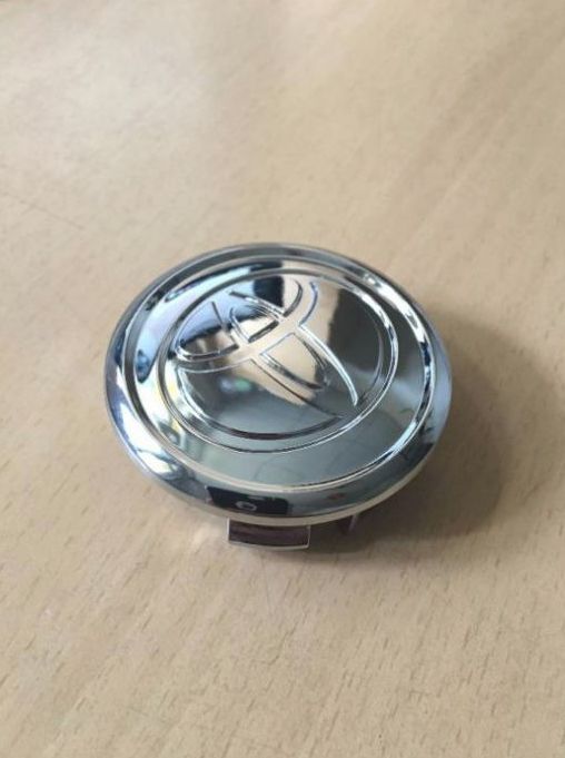 Колпачки на литые диски Toyota 63мм/57мм