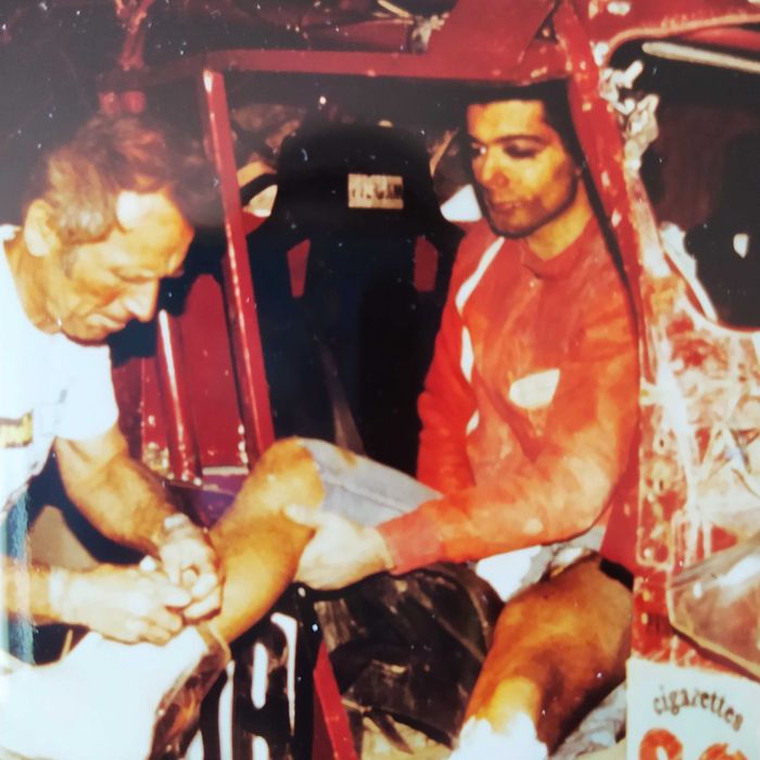 UMM Paris-Dakar 1982, foto original