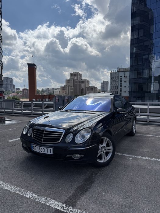 Mercedes w211 e320 diesel avangard
