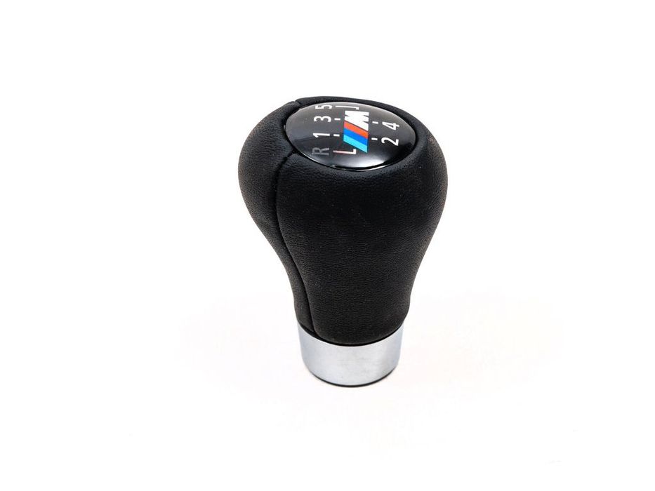 BMW 3 серія E46 1998-2006 рр. Ручка КПП (чорна, ОЕМ) 6 передач