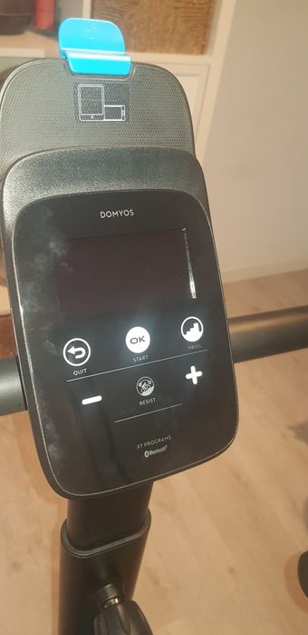 Bicicleta estática Decathlon Domyos 500