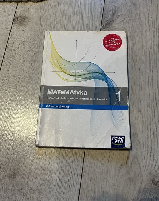Podręcznik do matematyki 1 nowa era