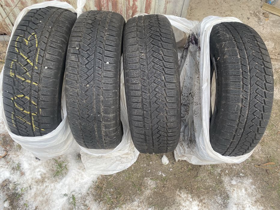 225/65 R17 Continental Winter contact TS850 P Б/У
