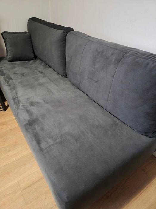 wersalka antracyt 200/140 cm