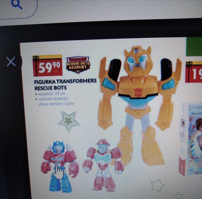 Figurka transformers rescue bots