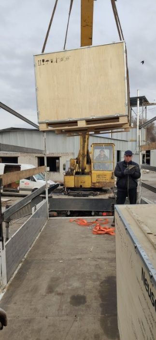 Грузоперевозки 2-10тон. Любая загрузка, рокла, гидроборт. Грузчики.