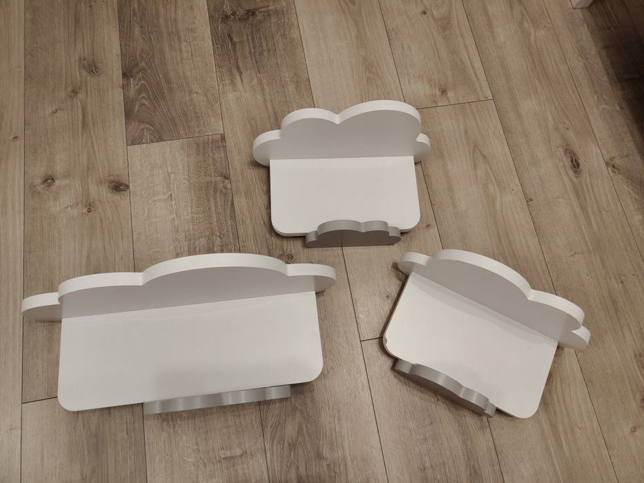 Półki chmurki 3 szt