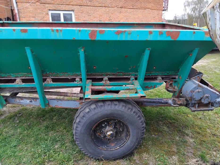 Rozsiewacz nawozu wapna RCW3, RCW5, transport