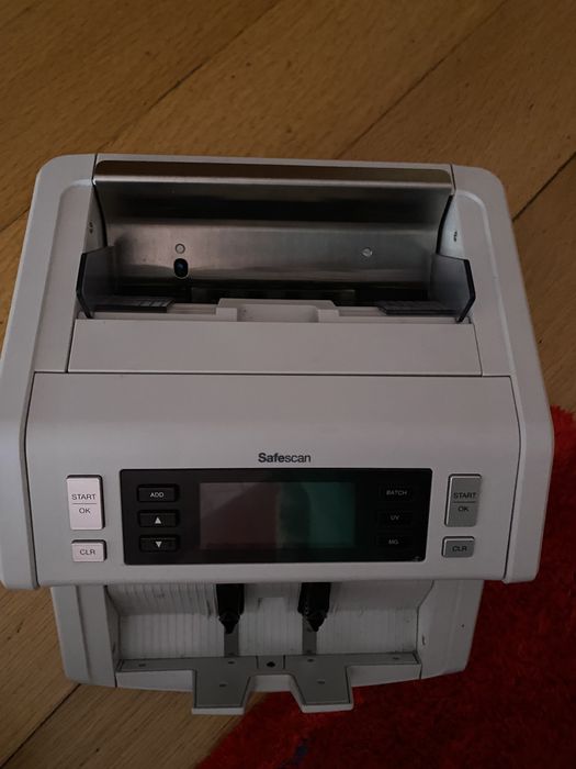 Maquina de contar notas Safescan