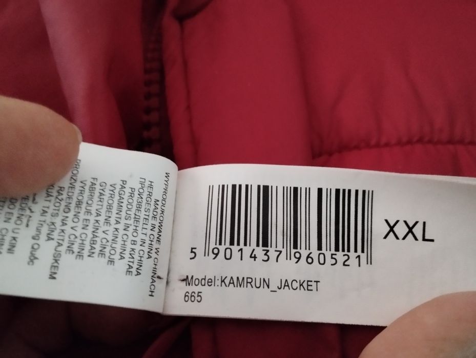 Kurtka Big Star  Kamrun Jacket 665