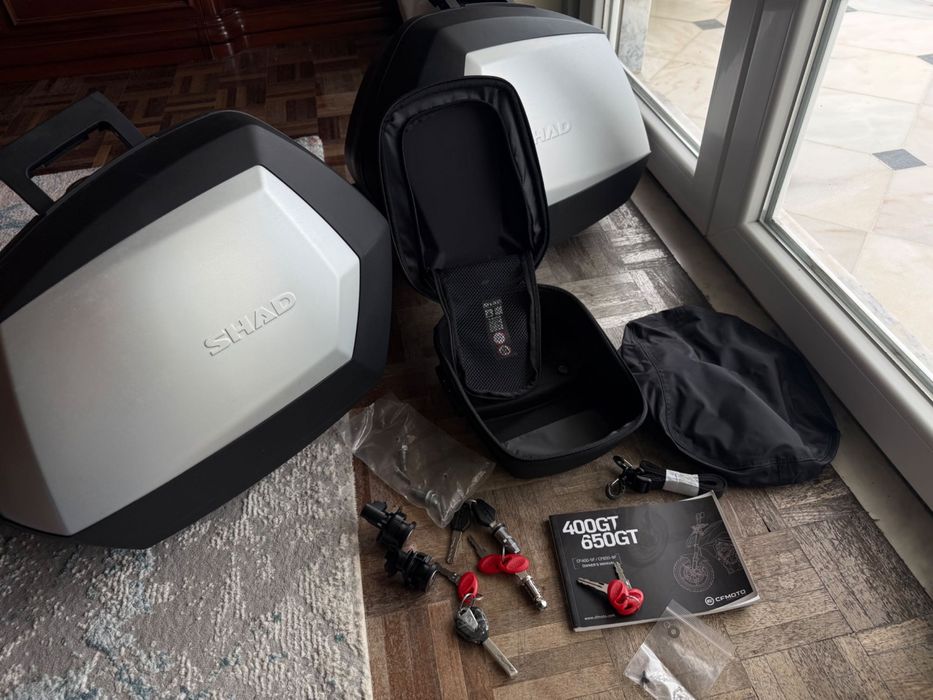 Mota 650GT poucos km