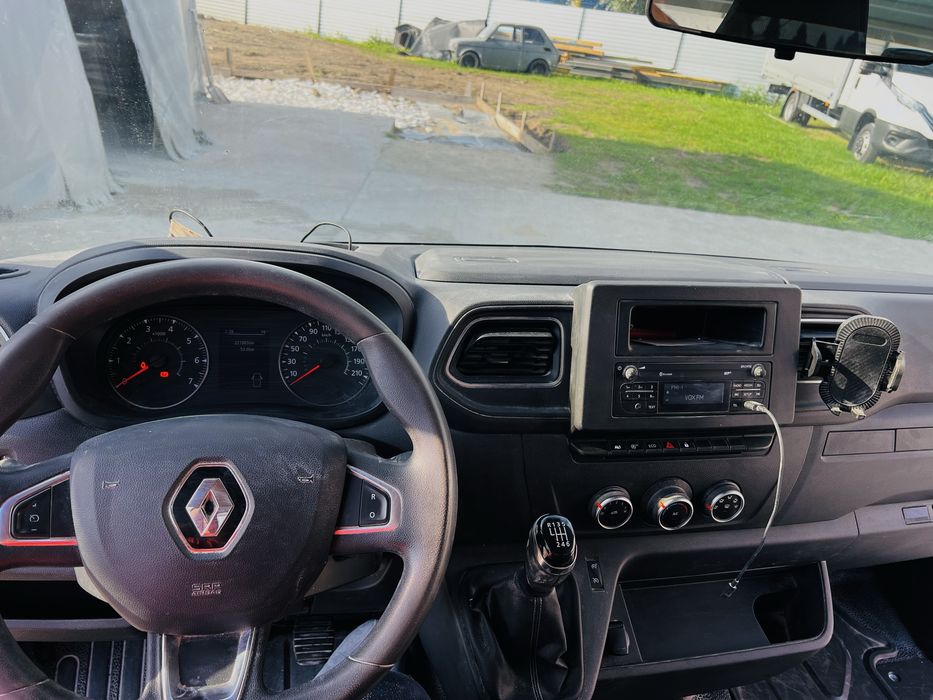Sprzedam Renault  Master 2.3 Bliźniak Fv VAT polski salon