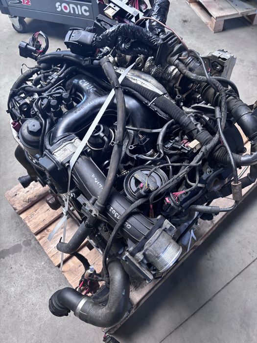 Silnik Audi A6 A7 q5 CVU  cvub 3.0 Bitdi 326 komplet 313