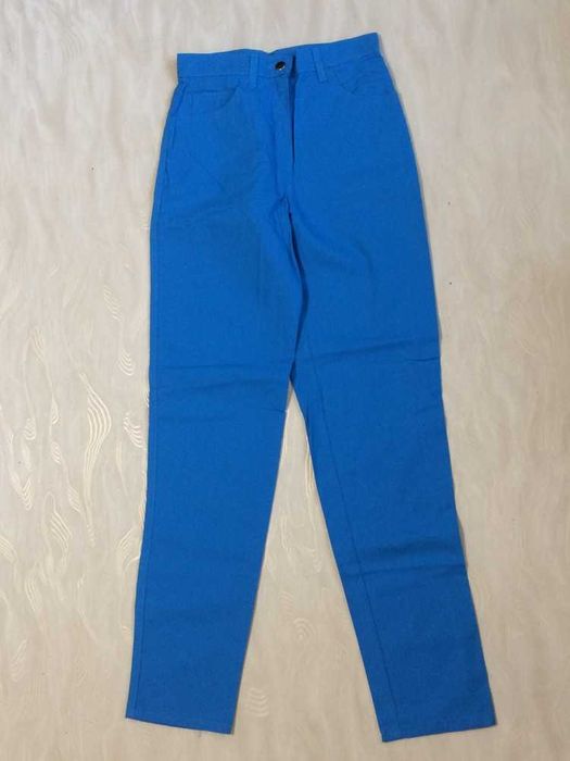 Котонові жіночі штани джинси, р.42-44