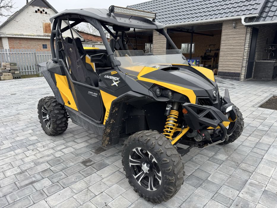 BRP Can-am Maverick 1000R 2014 року (є доставка)