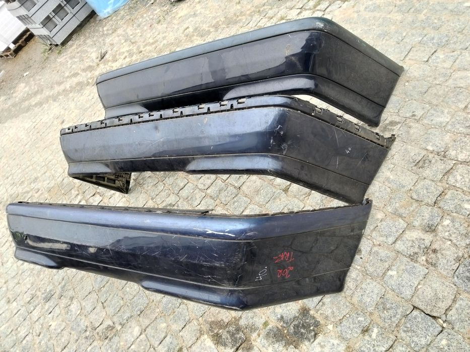 Parachoques Mercedes w202 classe c para choques 1999