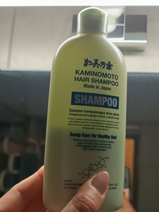 Szampon japoński Kaminomoto