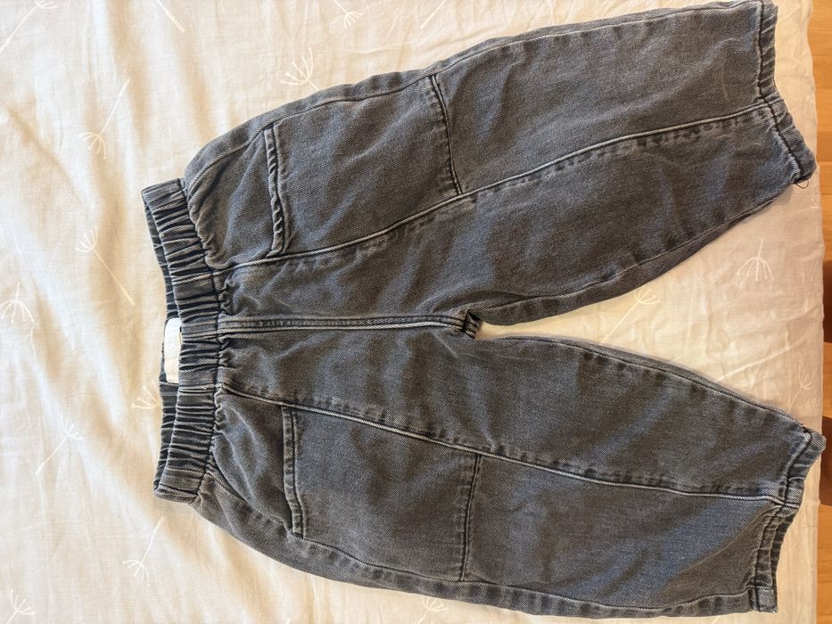 Чорні джинси zara