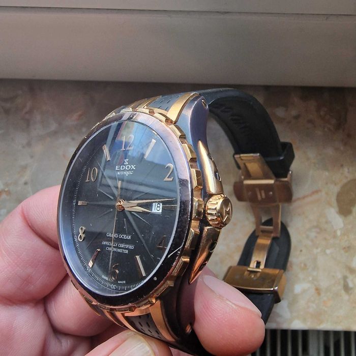 Edox Gran Ocean Chronometer