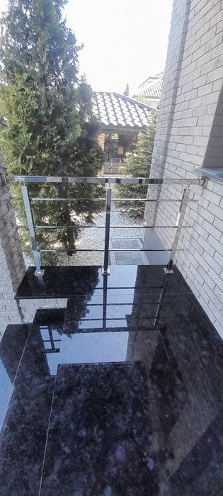 Перила із нержавійки,вироби із нержавійки,пандуси